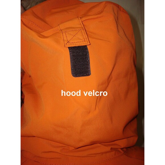 New NWT Mens Timberland Down Coat Orange Waterproof L Dryvent Warmest Recycled - Picture 7 of 16